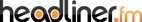 headliner.fm logo